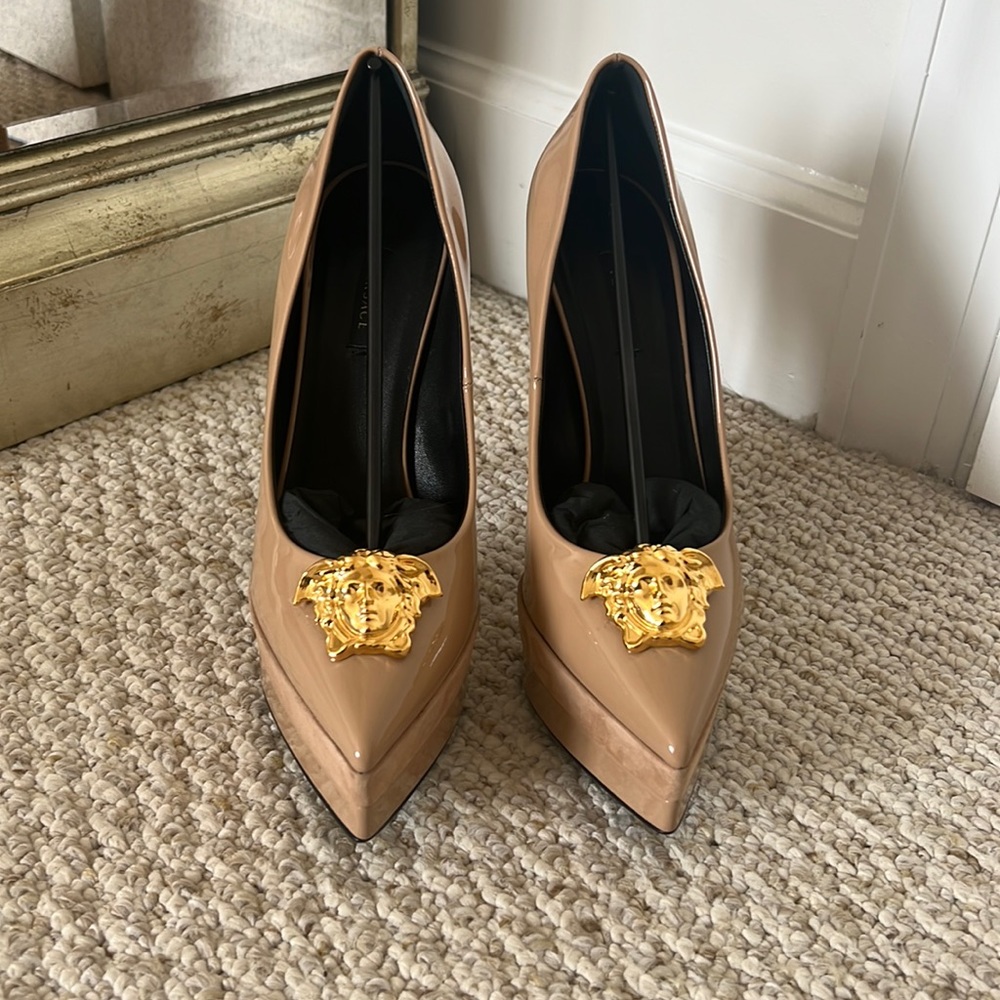 Versace Palazzo Platform Heels